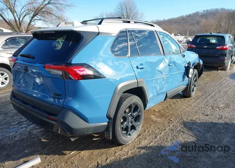 2023 Toyota Rav4 Trd Off Road from USA, damaged, VIN 2T3S1RFV1PW356525
